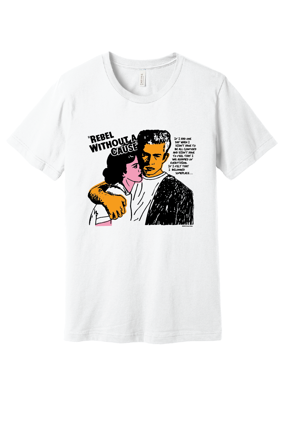 Rebel Without a Cause T-Shirt