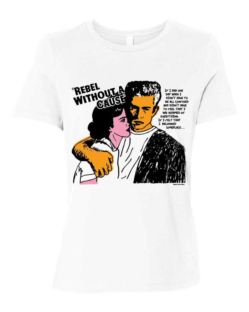 Rebel Without a Cause T-Shirt